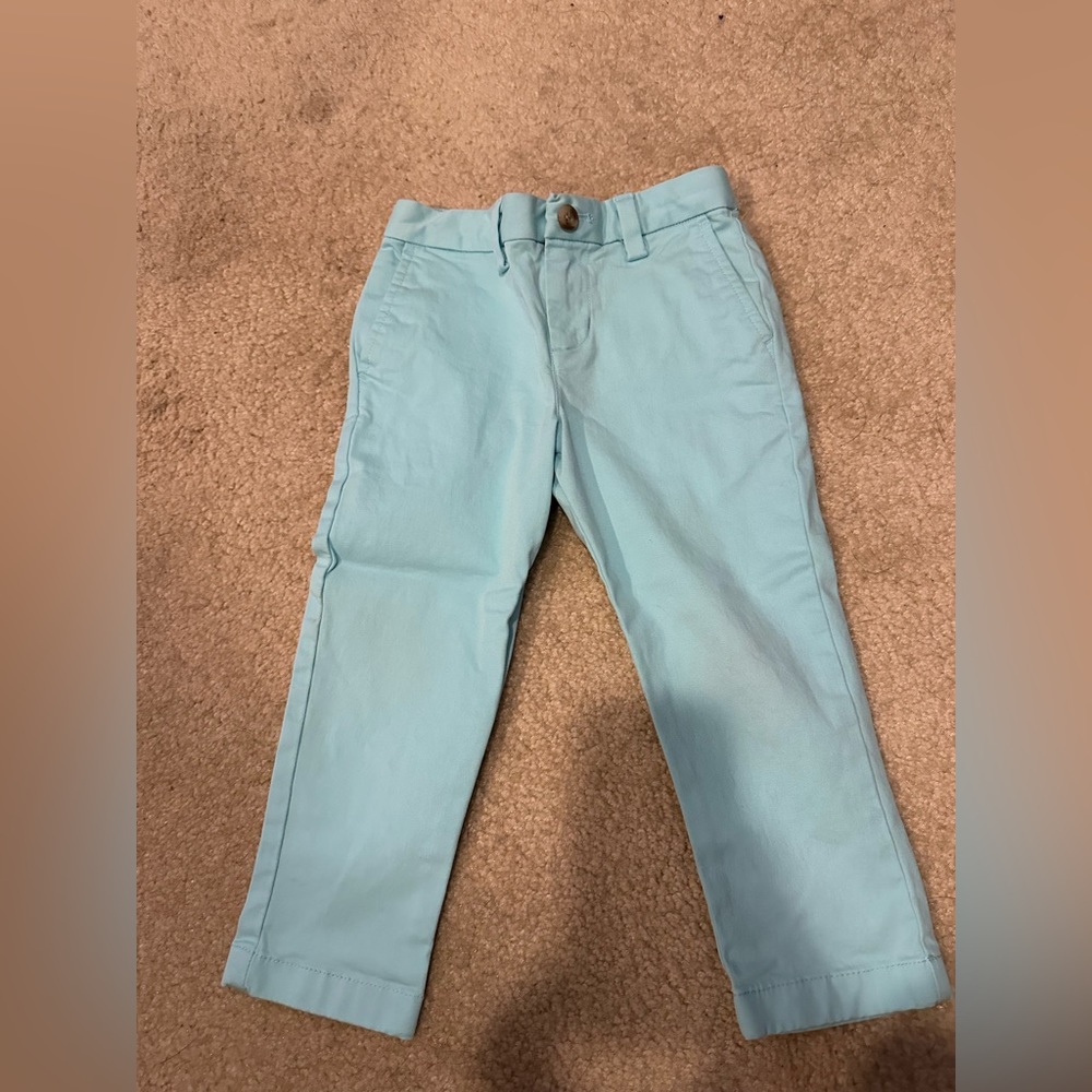 Vineyard vines boys pants, light blue 3T